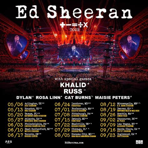 Concert Listings .